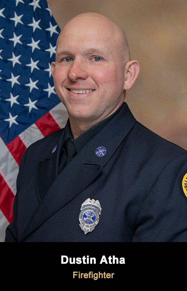 Portrait of Dustin Atha