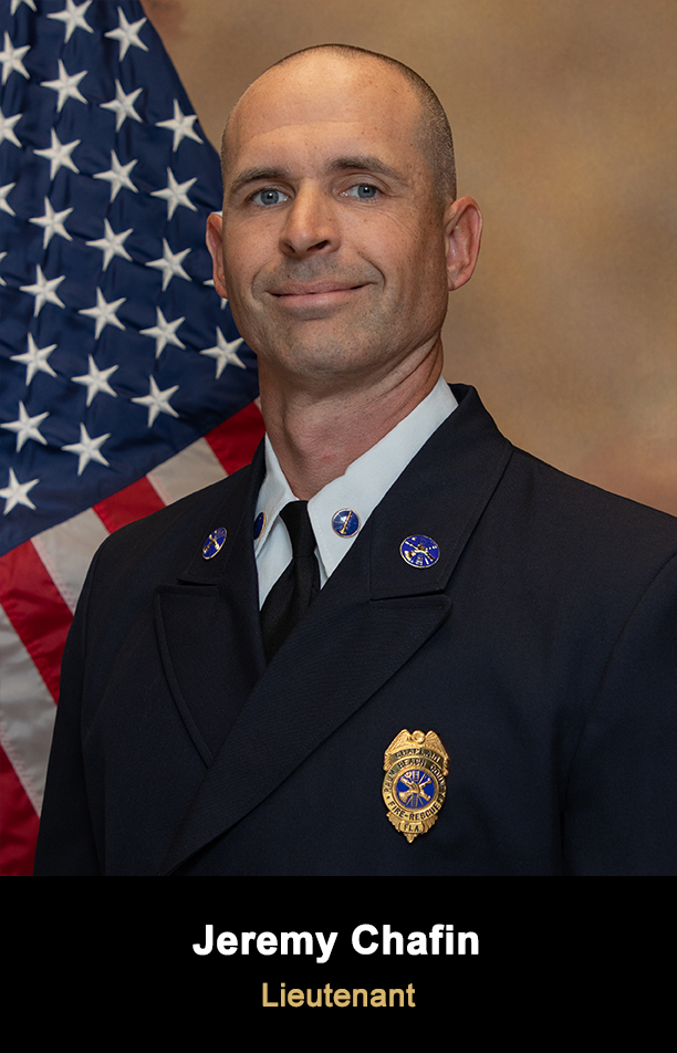 Portrait of Jeremy Chafin