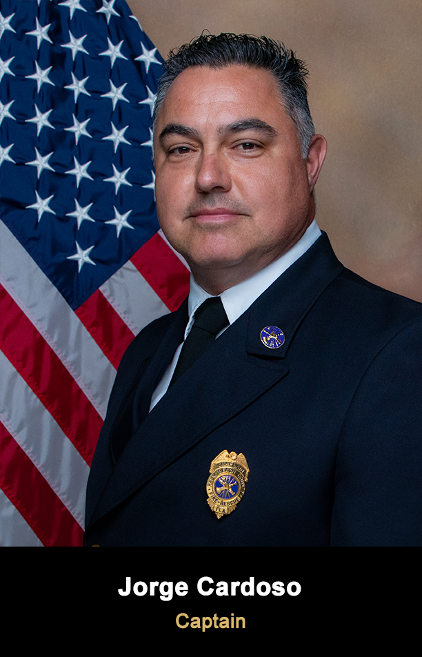 Portrait of George Cardoso