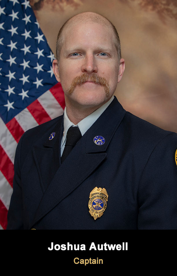 Portrait of Joshua Autwell