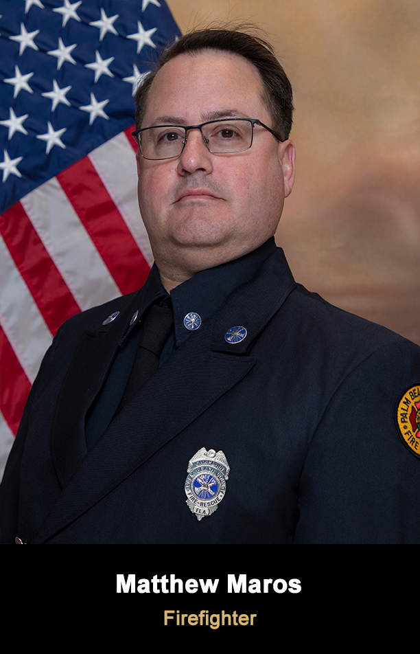 Portrait of Matthew Maros