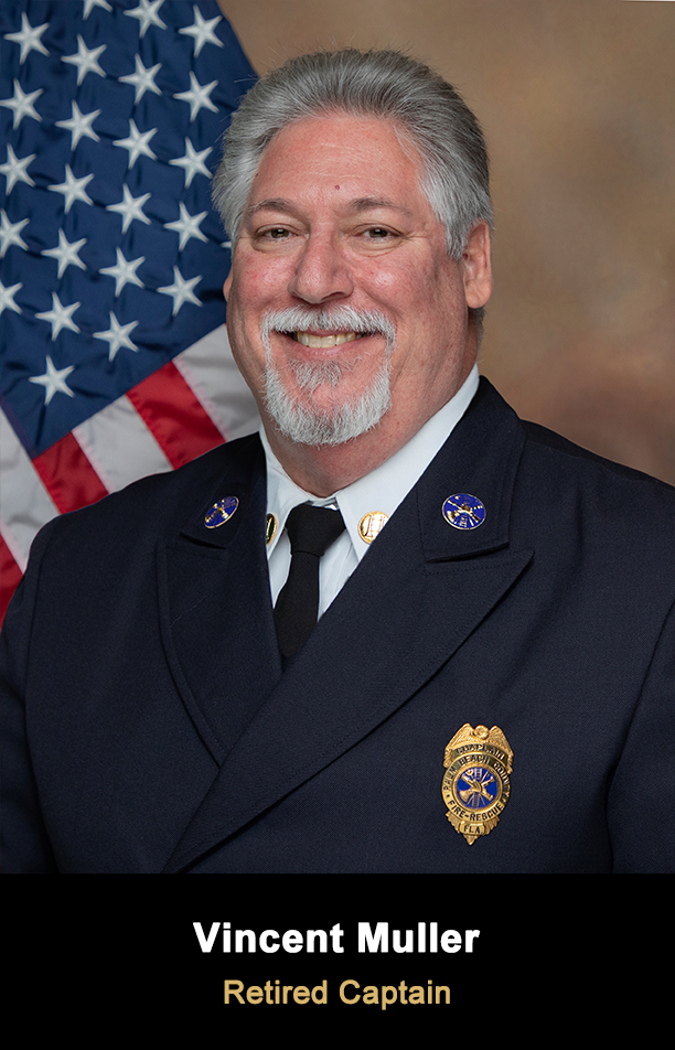 Portrait of Vincent Muller