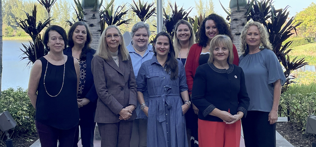 Group shot of Finance Employees