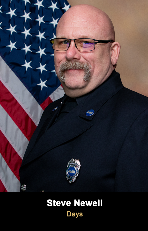 Portrait of Steve Newell