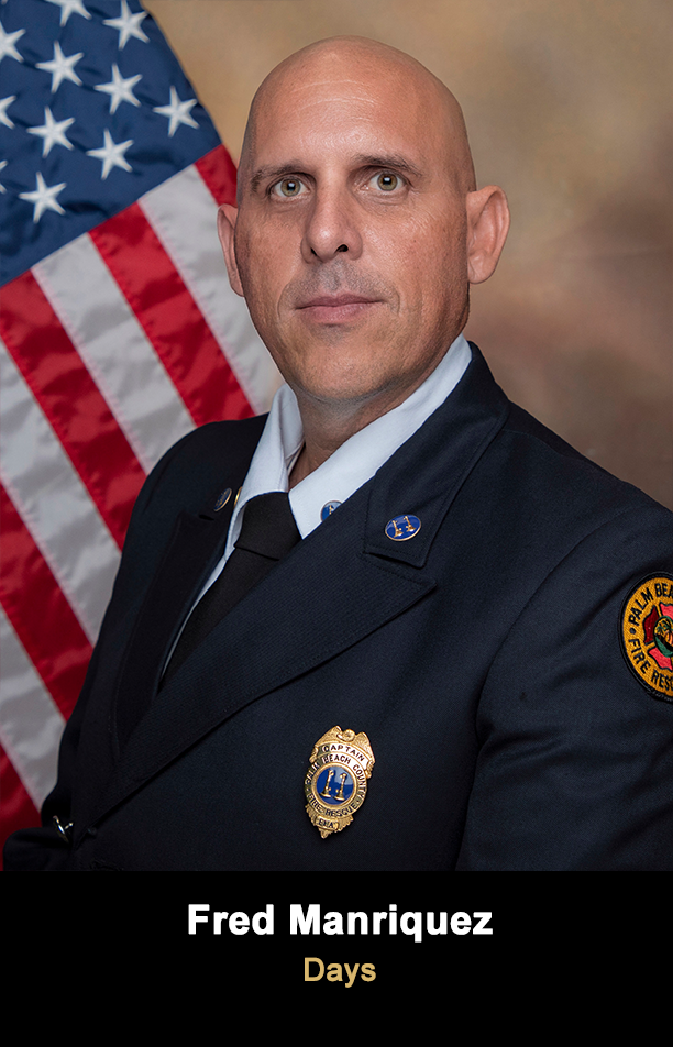 Portrait of Fred Manriquez