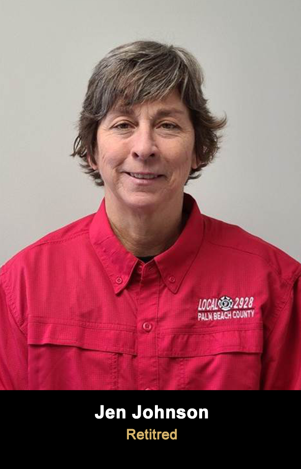 Portrait of Jen Johnson