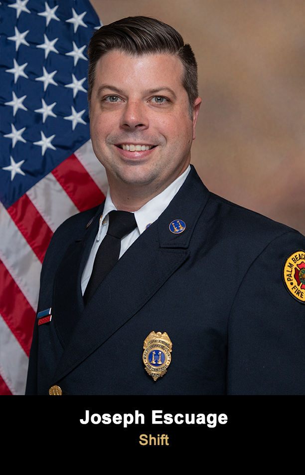 Portrait of Joseph Escuage