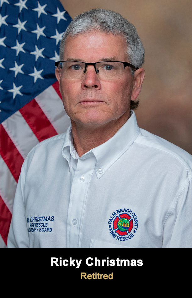 Portrait of Ricky Christmas