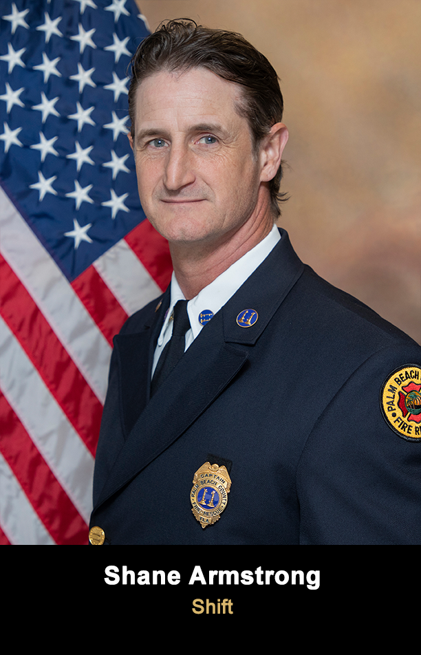 Portrait of Shane Armstrong