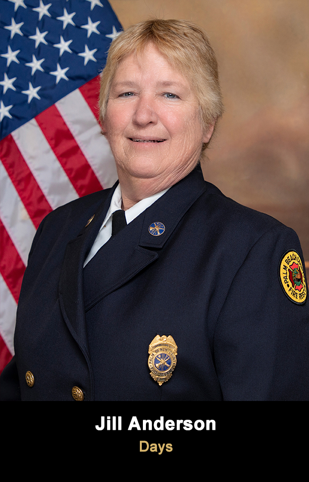 Portrait of Jill Anderson