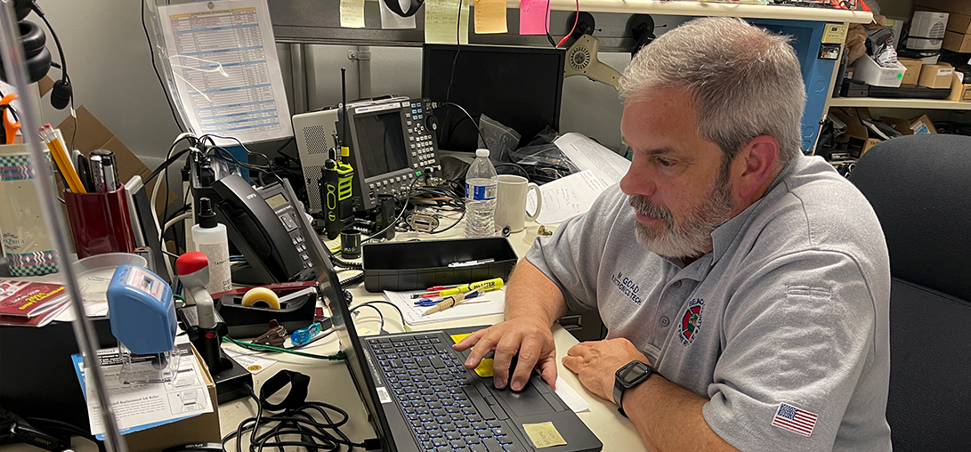 Image of the radio shop