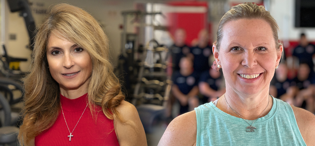 Image of PBCFR wellness coordinators