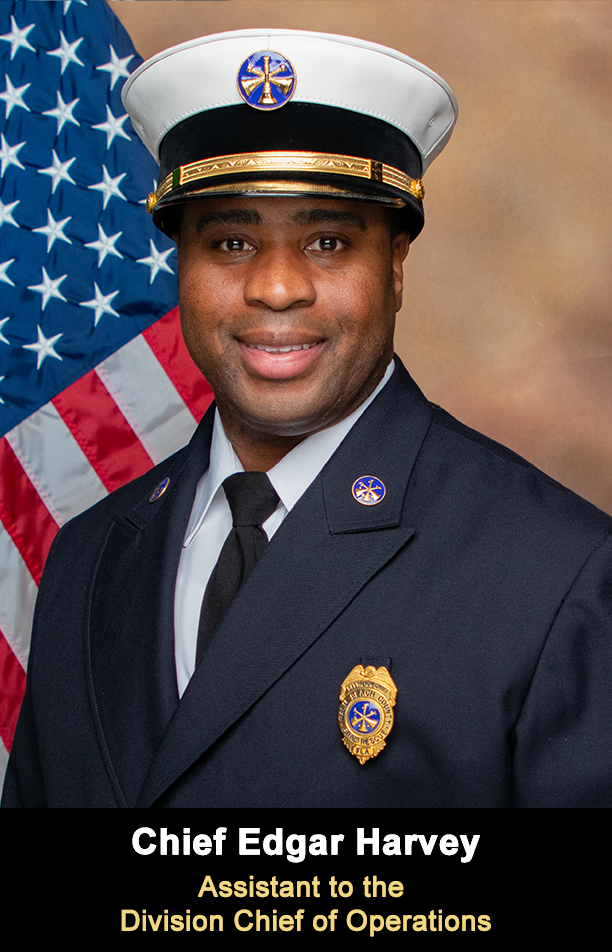 Portrait of Chief Edgar Harvey 