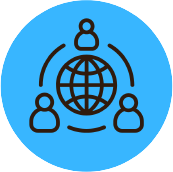People around the World icon