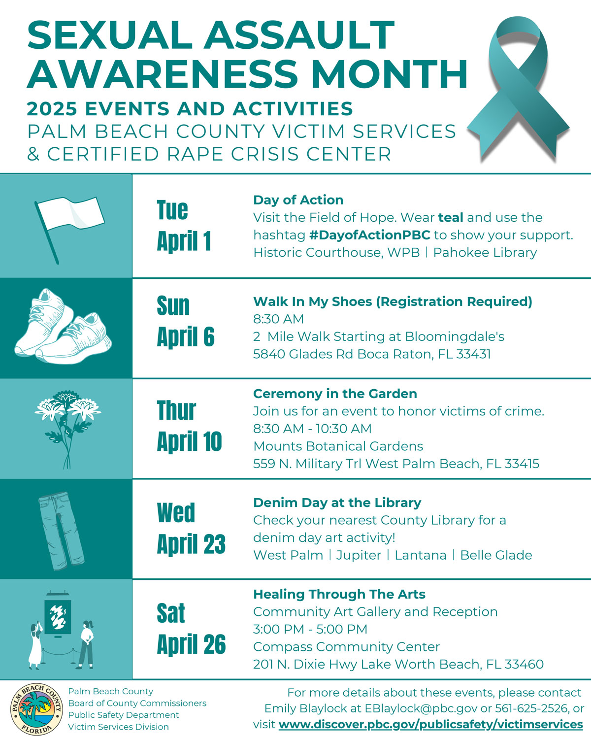 2025 Sexual Assault Awareness Month
