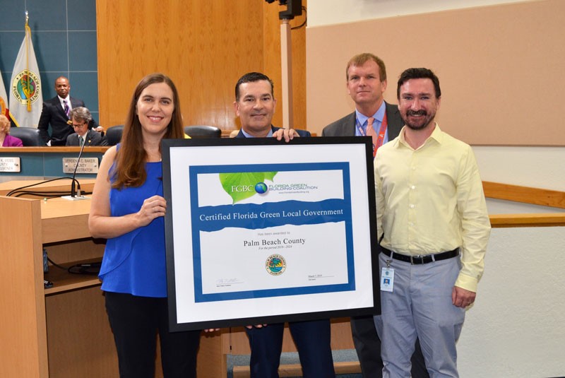 County Receives FGBC Certification