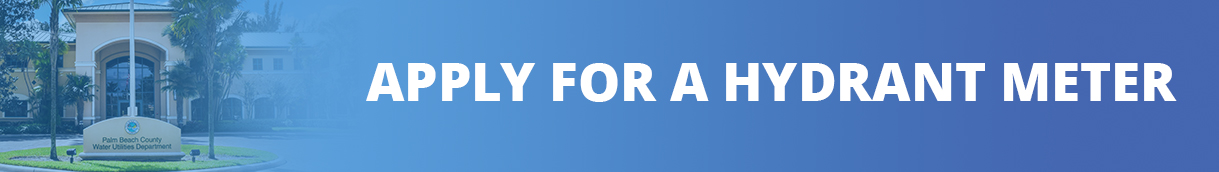 Apply for a hydrant meter