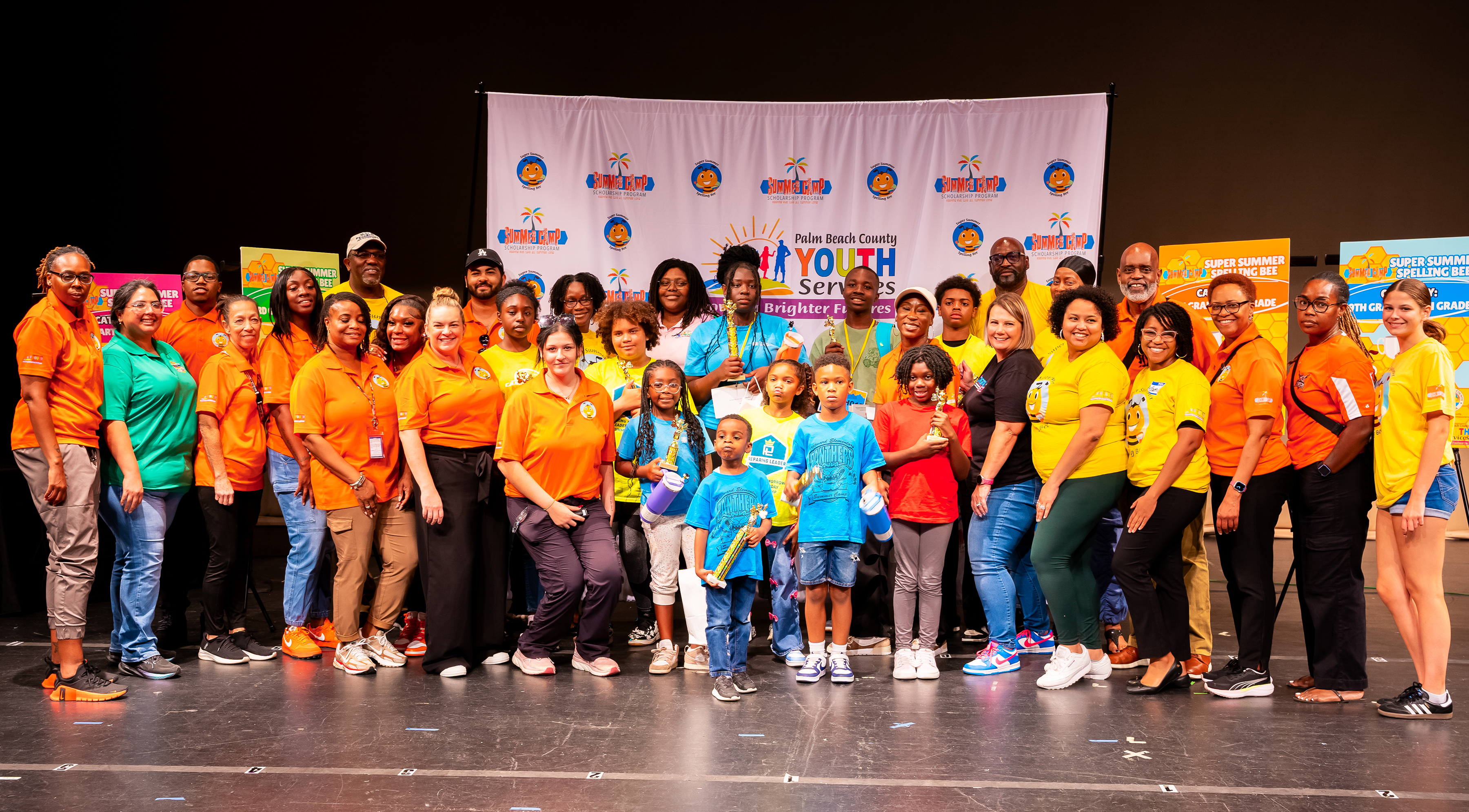 DV 11th Annual Summer Spelling Bee Group Photo