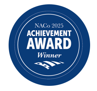 2025 NACo Achievement Awards Certificate 8-3667