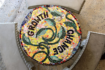 Mosaic Table